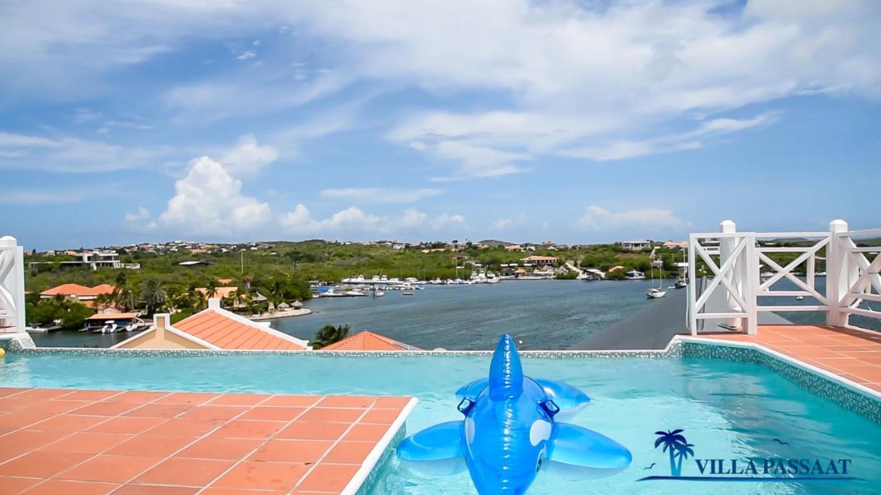 Villa Passaat Spectacular Spanish Water View Willemstad Exteriör bild