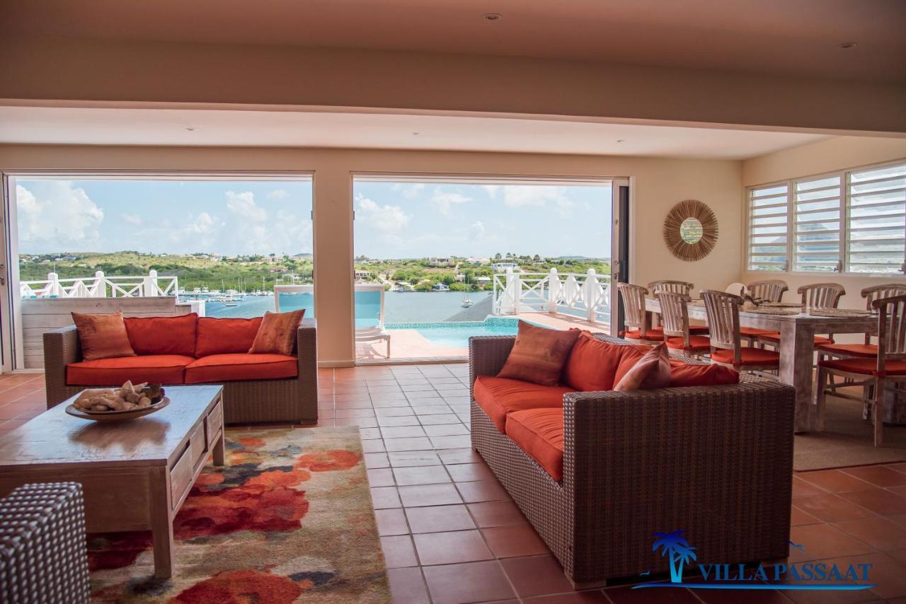 Villa Passaat Spectacular Spanish Water View Willemstad Exteriör bild