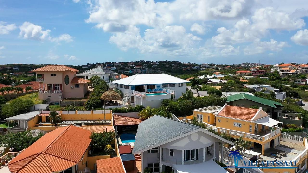 Villa Passaat Spectacular Spanish Water View Willemstad Exteriör bild