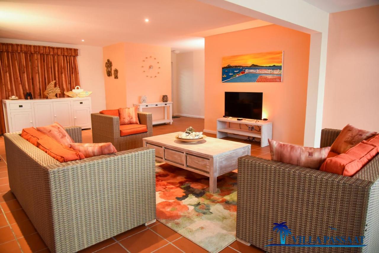 Villa Passaat Spectacular Spanish Water View Willemstad Exteriör bild